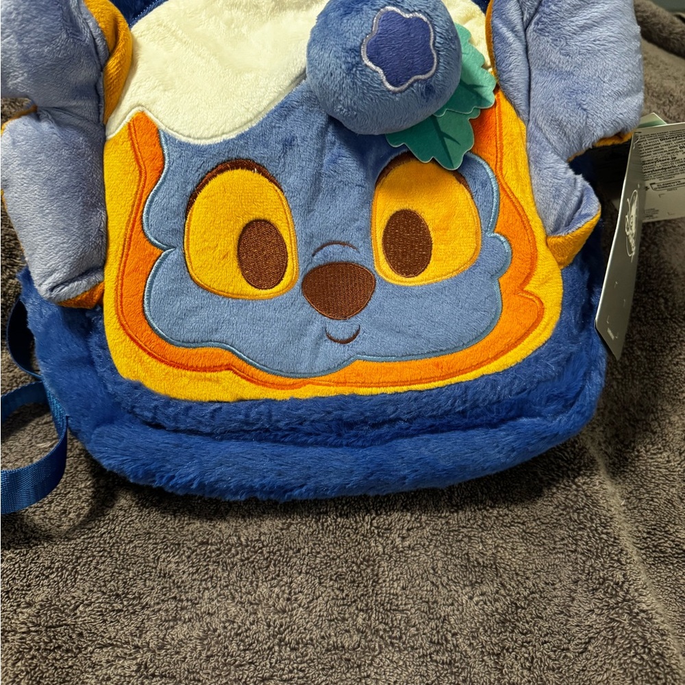 Disney Munchlings Plush with Blue and Yellow Accents